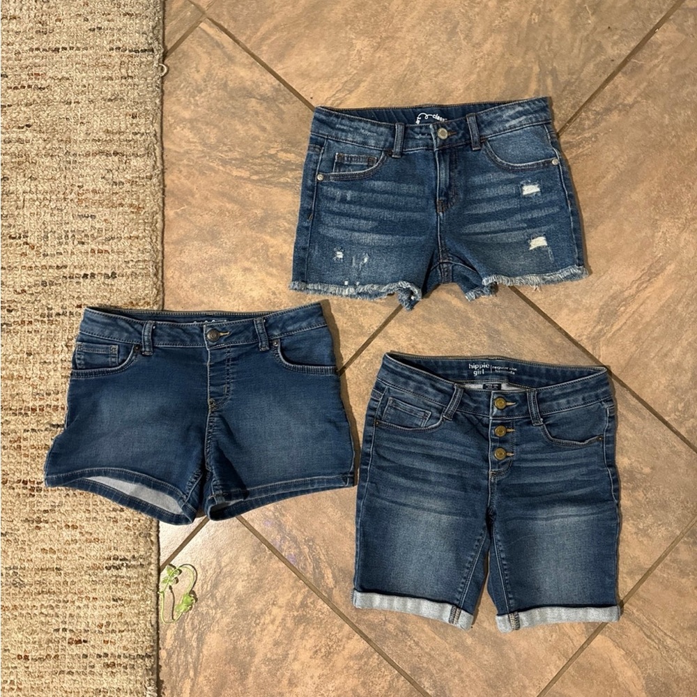 Girls short bundle